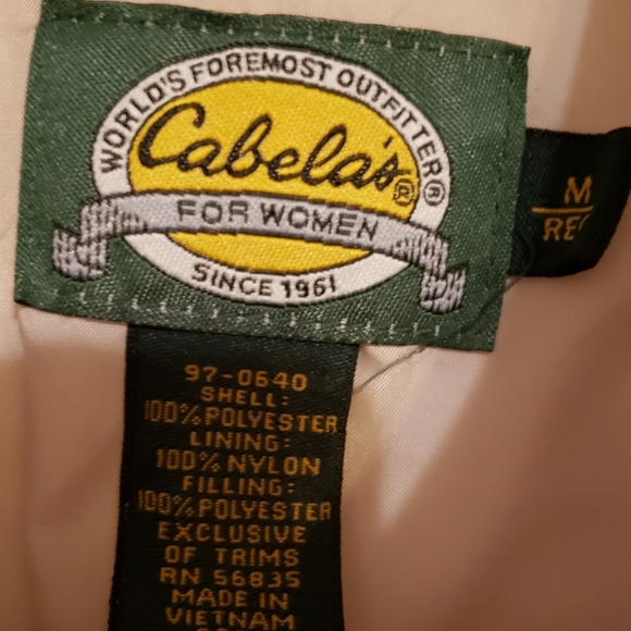 Cabelas Womens Lightweight Vest - Picture 3 of 6